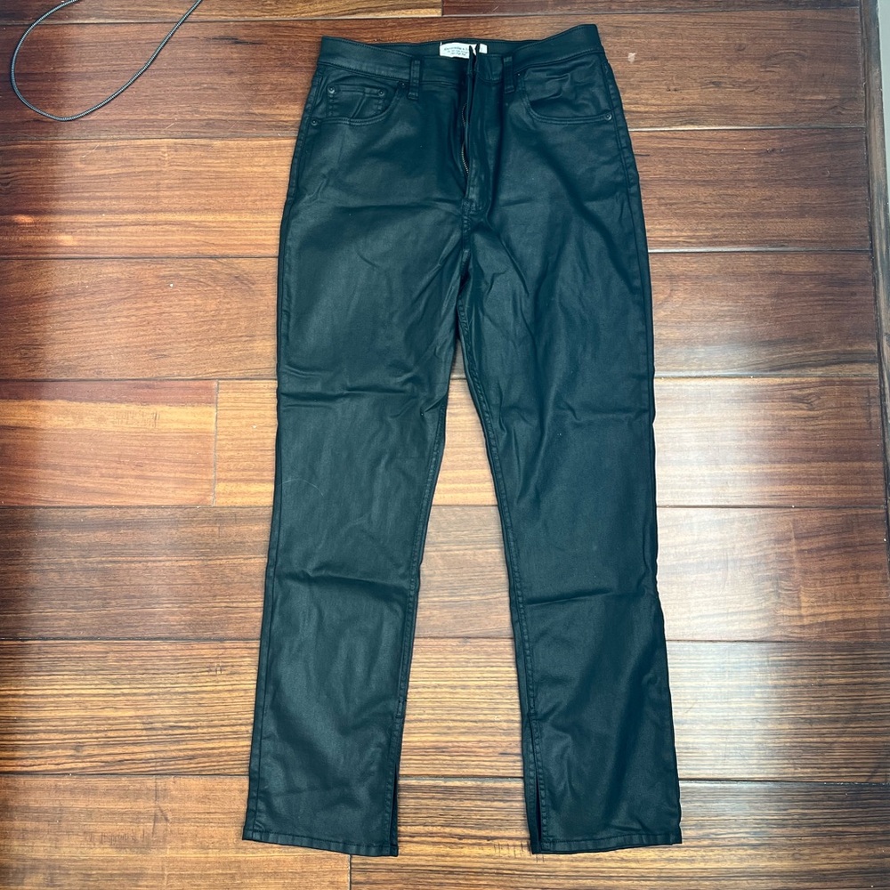 Abercrombie The 90s Slim Straight Ultra High Rise - Curve Love